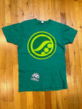 Shoyoroll Old School Logo Tee • Green • Medium (M) • WORN ONCE