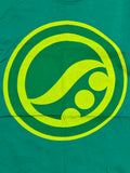 Shoyoroll Old School Logo Tee • Green • Medium (M) • WORN ONCE
