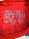 Shoyoroll Old School Logo Tee • Red • Medium (M) • GENTLY USED