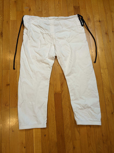 Albino and Preto A&P x Carpe Diem • White • A2 • GENTLY USED – BJJ Gi Seller