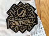 Shoyoroll GUMA 2015 Membership Gi • White • A2F • DEFECT