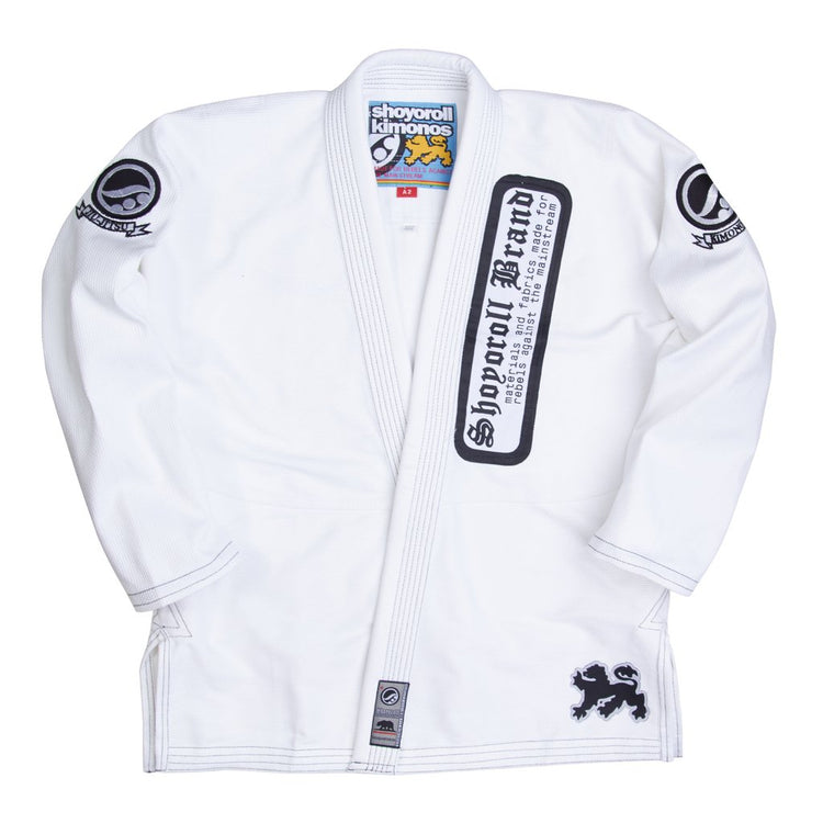 Shoyoroll Batch 55 Ranked Classic • White • A1L • BRAND NEW – BJJ Gi Seller