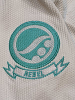 Shoyoroll Batch 72 Rebel Grappler • White • A1L • BARELY USED