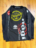 Shoyoroll x NoGi Industries Rash Guard LS (2011) • Black • Medium • BARELY USED