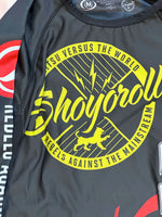 Shoyoroll x NoGi Industries Rash Guard LS (2011) • Black • Medium • BARELY USED