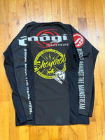 Shoyoroll x NoGi Industries Rash Guard LS (2011) • Black • Medium • BARELY USED