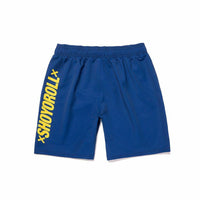 Shoyoroll Stampede Fitted Training Shorts • Blue • Large • BRAND NEW