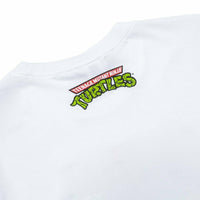 Albino and Preto Teenage Mutant Ninja Turtles Mark Tee • White • M • BRAND NEW