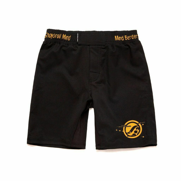 Shoyoroll Comp Edition 20.9 Training Fitted Shorts • Black • XL • BRAND NEW