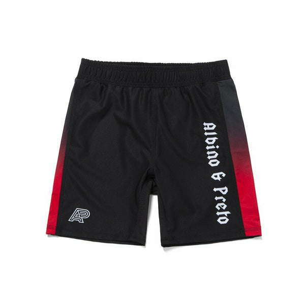 Albino and Preto x Shadow Conspiracy Fitted Shorts • Black • Medium • BRAND NEW