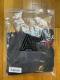 Albino and Preto x Shadow Conspiracy Fitted Shorts • Black • Medium • BRAND NEW