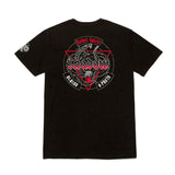 Albino and Preto x Shadow Conspiracy Rebel Spirit Tee • Black • Med • BRAND NEW