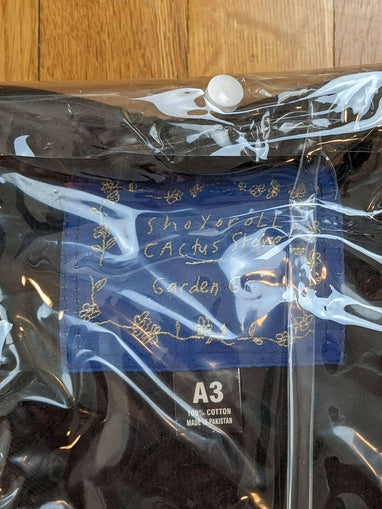 Shoyoroll x Cactus Store Gardening Gi V1 • Black • A3 Shoyoroll x Cactus Store Gardening Gi V1 • Black • A3