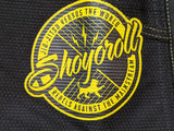 Shoyoroll Batch 14 Gold Star Jiu-Jitsu Battle Heatstamp • Black • A1 • BRAND NEW