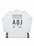 Shoyoroll x Art Of Jiu-Jitsu Academy Uniform V1 • White • A2 • BRAND NEW