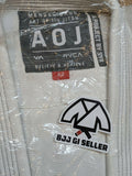 Shoyoroll x Art Of Jiu-Jitsu Academy Uniform V1 • White • A2 • BRAND NEW