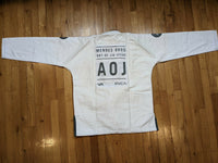 Shoyoroll x Art Of Jiu-Jitsu Academy Uniform V1 • White • A2 • BRAND NEW