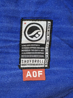 Shoyoroll Comp Standard XIII with Heatstamps • Blue • A0F