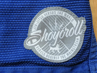 Shoyoroll Comp Standard XIII with Heatstamps • Blue • A0F