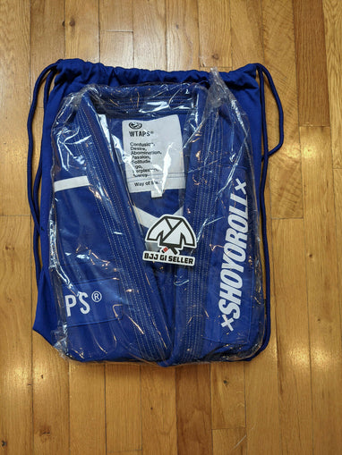 Shoyoroll Batch 113 WTAPS • Blue • A2 • BRAND NEW – BJJ Gi Seller