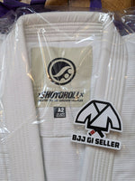 Shoyoroll Competitor 20.3 Mamba • White • A2 • BRAND NEW