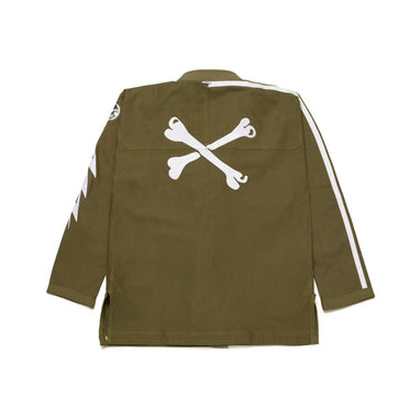 Shoyoroll Batch 113 WTAPS • Olive • A1 • BRAND NEW – BJJ Gi Seller 