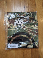 Shoyoroll Training Rash Guard LS Long Sleeve • Green Camo • Large • BRAND NEW