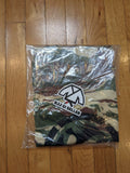 Shoyoroll Training Rash Guard LS Long Sleeve • Green Camo • Large • BRAND NEW