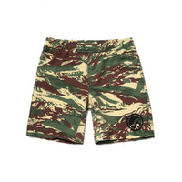 Shoyoroll Training Fitted Shorts • Green Camo • Large • BRAND NEW