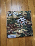 Shoyoroll Training Fitted Shorts • Green Camo • Large • BRAND NEW