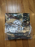 Shoyoroll Training Fitted Shorts • Green Camo • Large • BRAND NEW