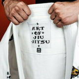 Shoyoroll x Art Of Jiu Jitsu x Bert Krak • White • A3 • BRAND NEW