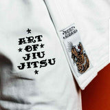 Shoyoroll x Art Of Jiu Jitsu x Bert Krak • White • A3 • BRAND NEW