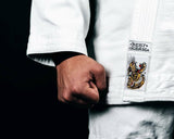 Shoyoroll x Art Of Jiu Jitsu x Bert Krak • White • A3 • BRAND NEW