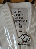 Shoyoroll x Art Of Jiu Jitsu x Bert Krak • White • A3 • BRAND NEW