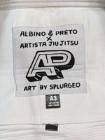 Albino and Preto x Artista V2 • White • A3 • BRAND NEW