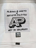 Albino and Preto x Artista V2 • White • A3 • BRAND NEW