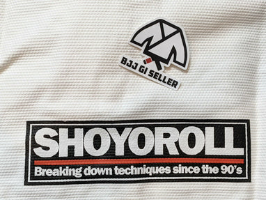 Shoyoroll Batch 81 ICED w/Athlete Heatstamps • White • A2 • BRAND 